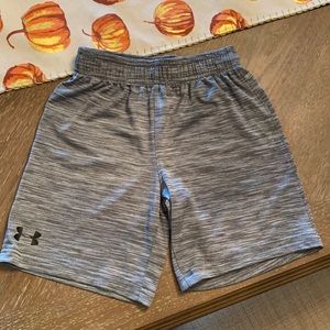 Boys Under Armour shorts.